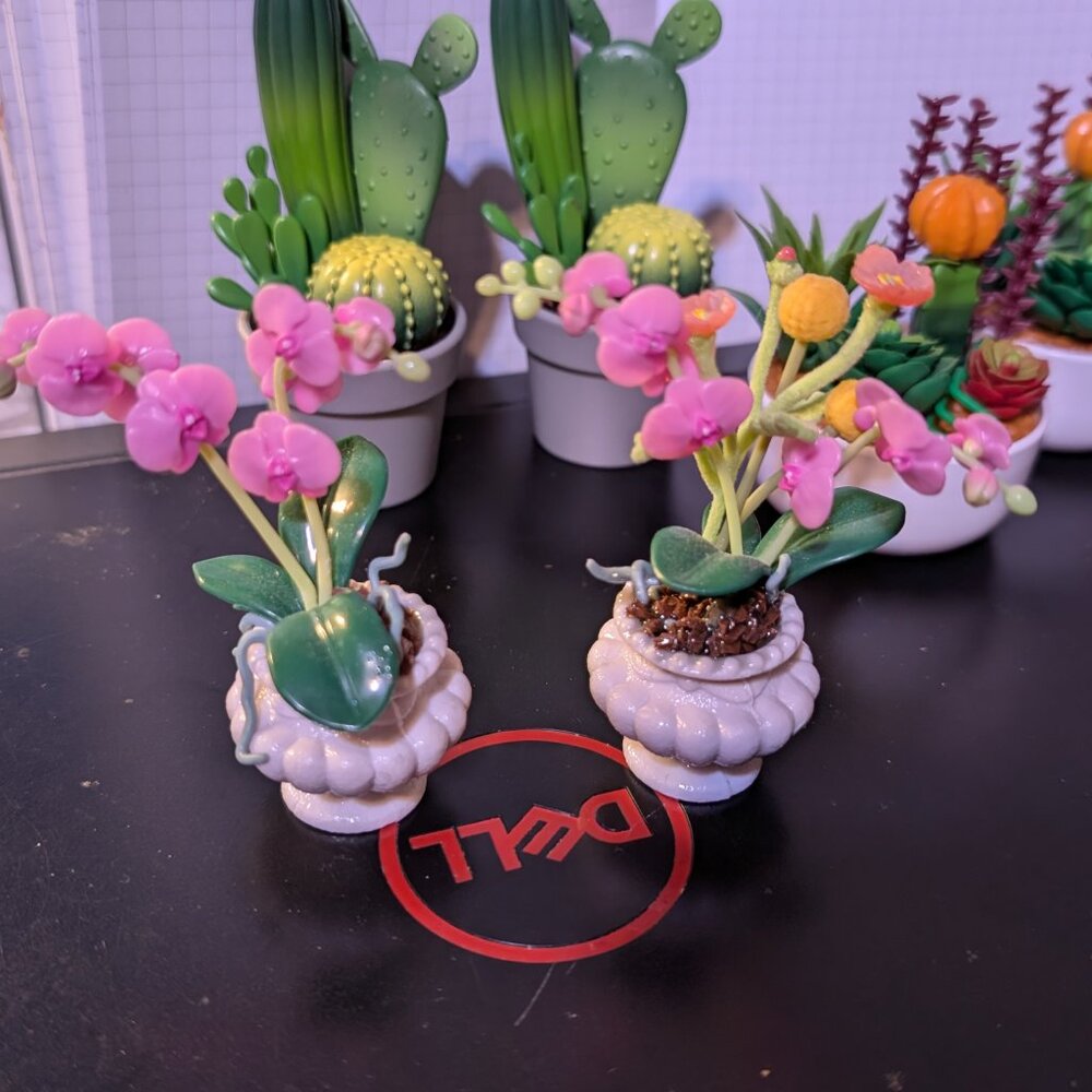 7 Mini DIY Gardens. All made. cute gardens group of minis. - Picture 4 of 6